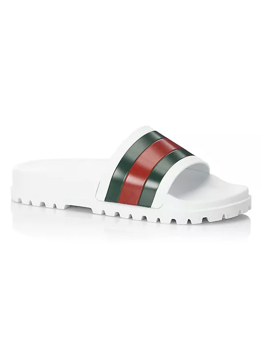 Gucci Web Slide Sandals