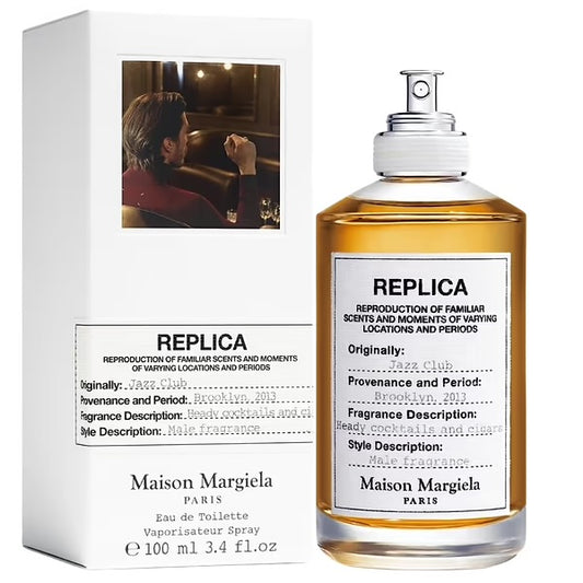 Maison Margiela jazz club
100mL