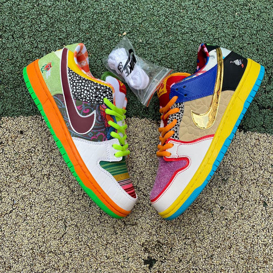 Nike Dunk Low SB 'What The Dunk' Men's 11 Sneaker