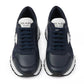 Prada  Nubuck and Re-Nylon High-Top Sneakers