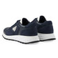 Prada  Nubuck and Re-Nylon High-Top Sneakers