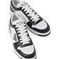 Prada  Downtown Leather Sneakers