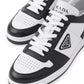 Prada  Downtown Leather Sneakers