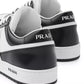 Prada  Downtown Leather Sneakers