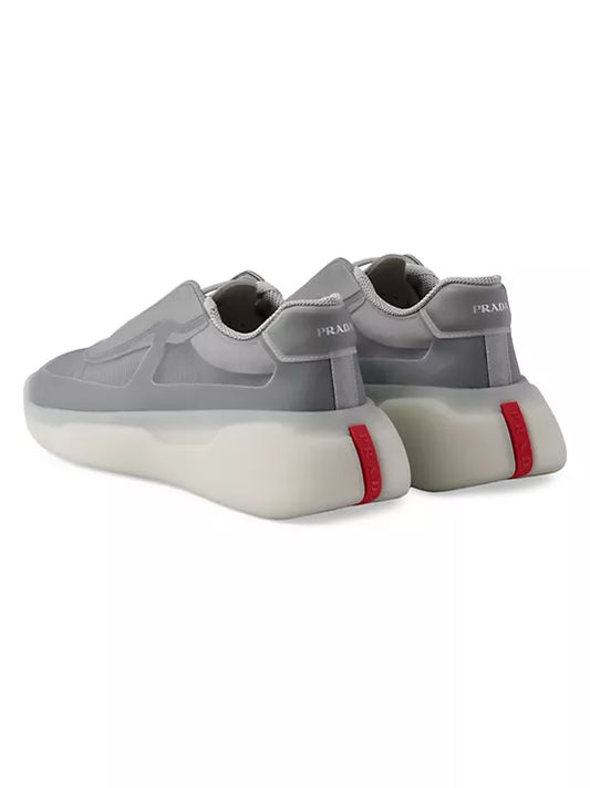 Prada  America's Cup Re-Nylon and Bike Fabric Sneakers