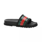 Gucci  Web Slide Sandals