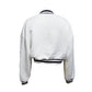 Autumn And Winter Fashion New Color Contrast Long Sleeve Button Elegant Women's Jacket Jacket