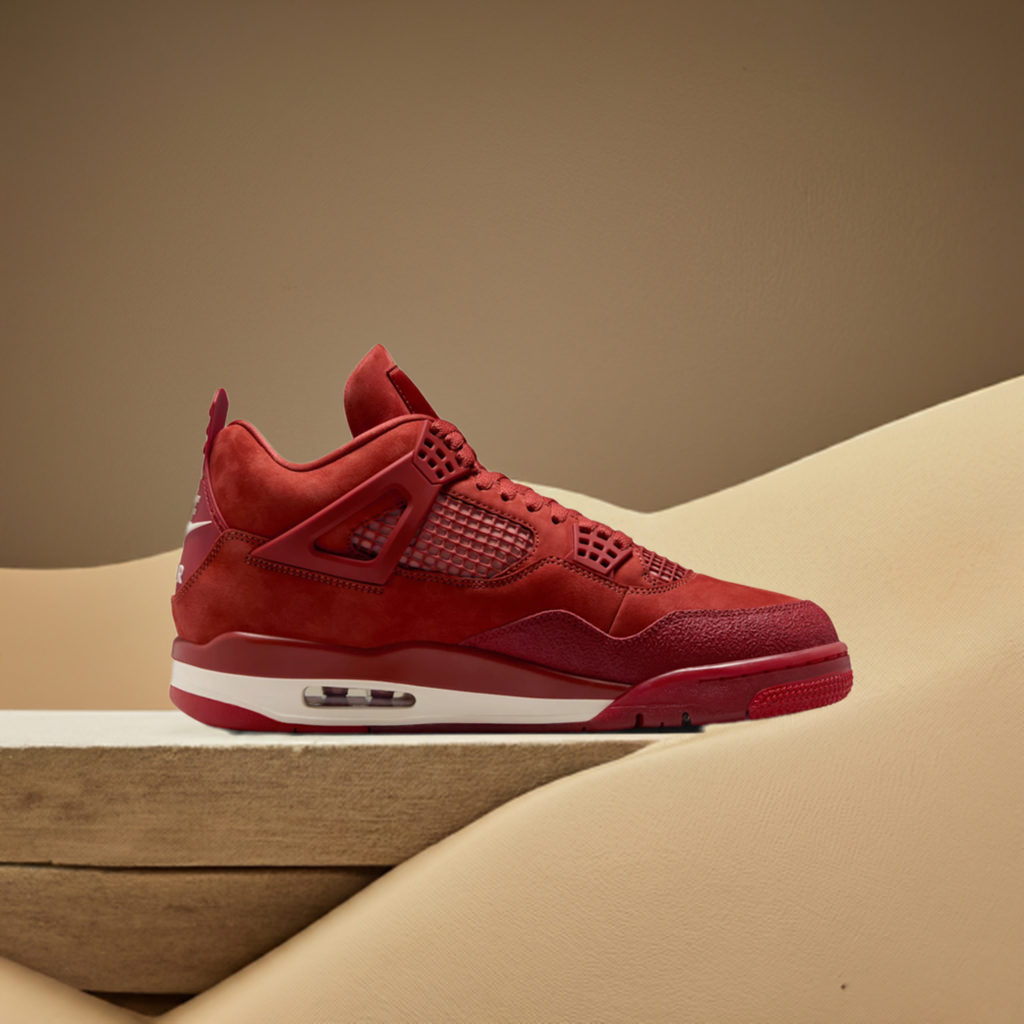 Air Jordan 4 Metallic Gold